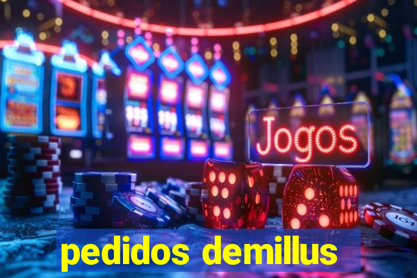 pedidos demillus