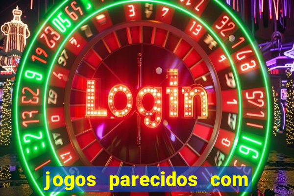 jogos parecidos com vampire survivors