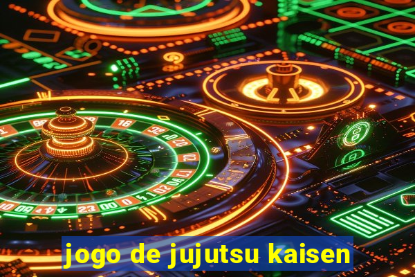 jogo de jujutsu kaisen