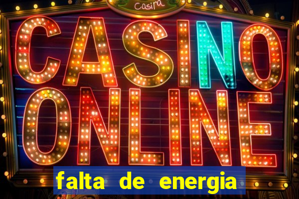 falta de energia em caucaia