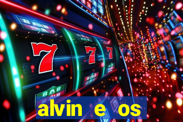 alvin e os esquilos 5