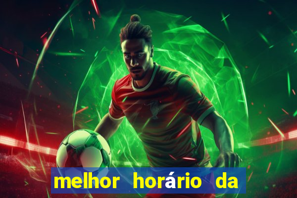 melhor horário da madrugada para jogar fortune tiger