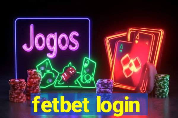 fetbet login
