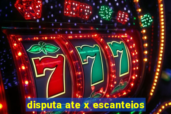 disputa ate x escanteios