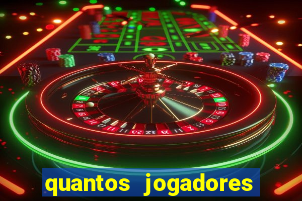 quantos jogadores profissionais de futebol existem no brasil