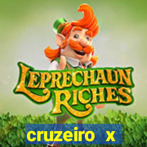 cruzeiro x corinthians futemax