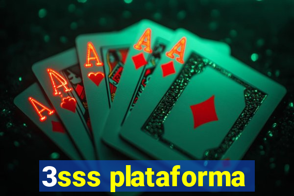 3sss plataforma