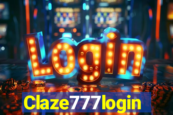 Claze777login