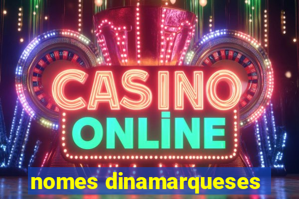 nomes dinamarqueses