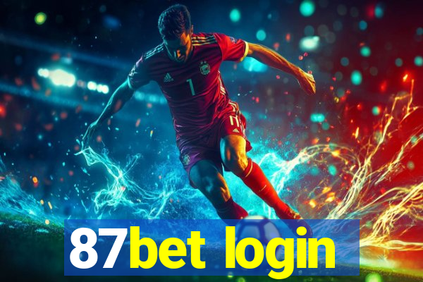 87bet login