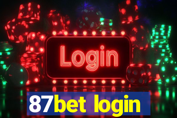 87bet login