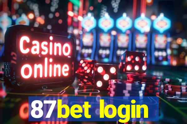 87bet login
