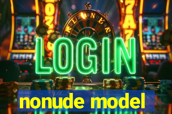 nonude model