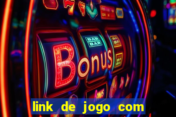 link de jogo com bonus de cadastro