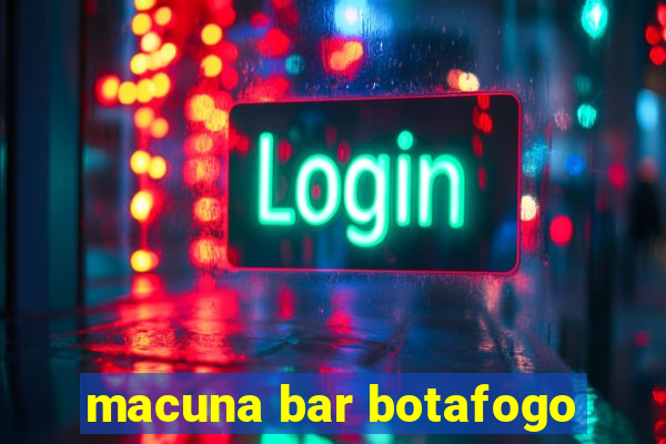 macuna bar botafogo