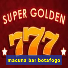macuna bar botafogo