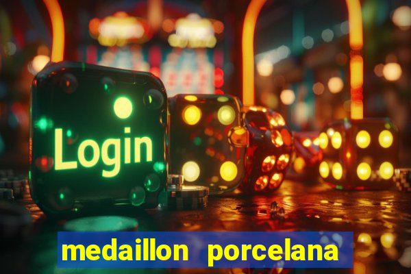 medaillon porcelana renner porto alegre