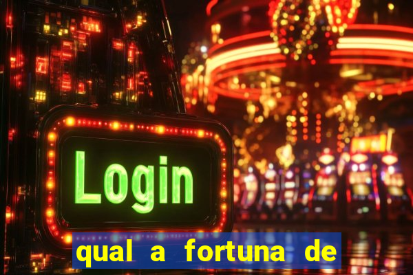 qual a fortuna de lucas lima