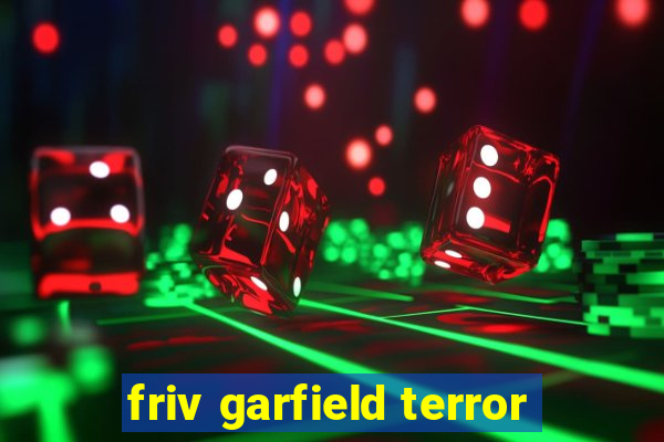 friv garfield terror