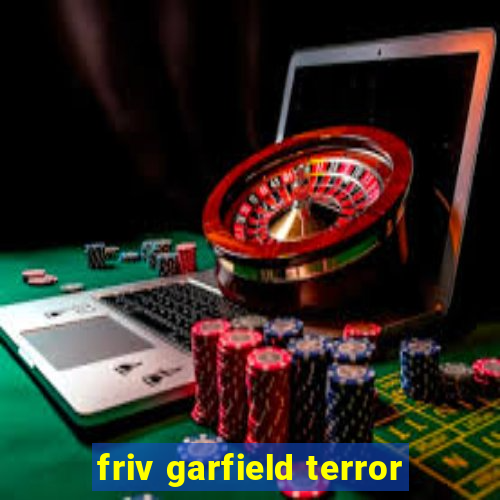 friv garfield terror