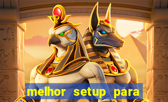 melhor setup para mini indice