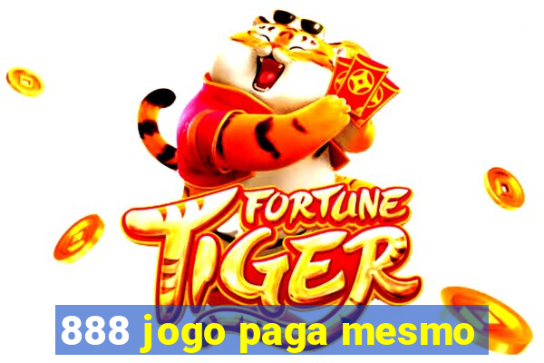888 jogo paga mesmo