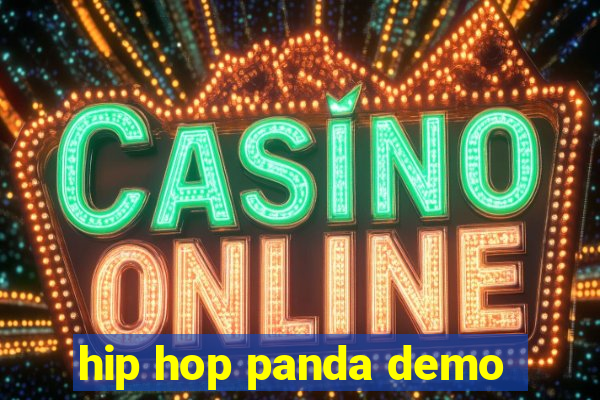 hip hop panda demo