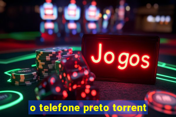 o telefone preto torrent