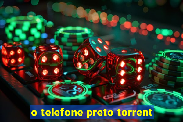 o telefone preto torrent