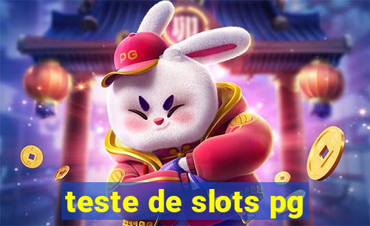 teste de slots pg
