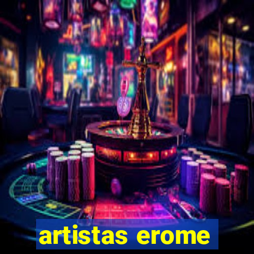 artistas erome
