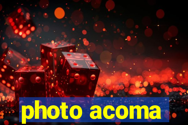 photo acoma