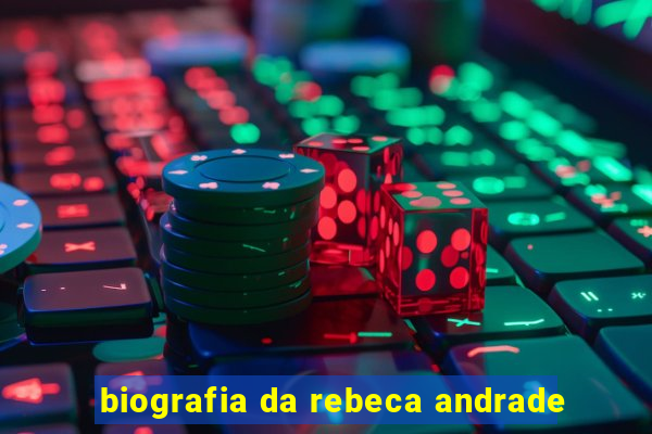 biografia da rebeca andrade