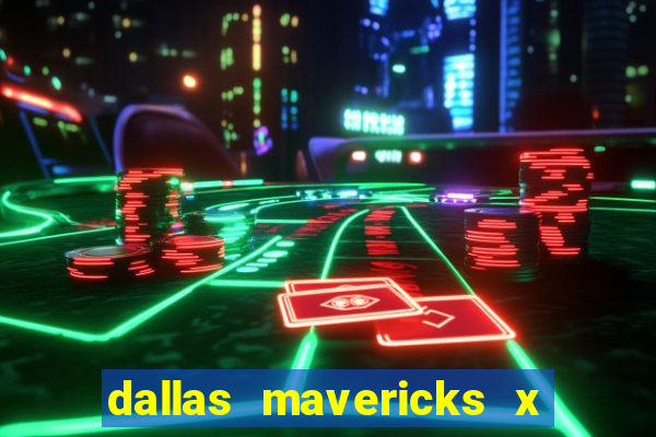 dallas mavericks x oklahoma city thunder palpite