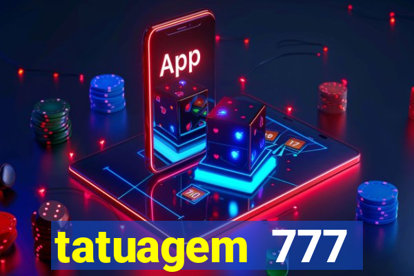 tatuagem 777 significado no crime
