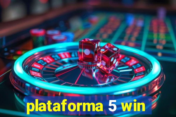 plataforma 5 win