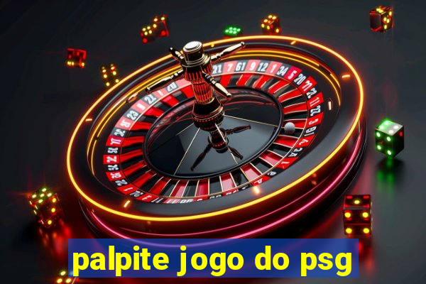 palpite jogo do psg