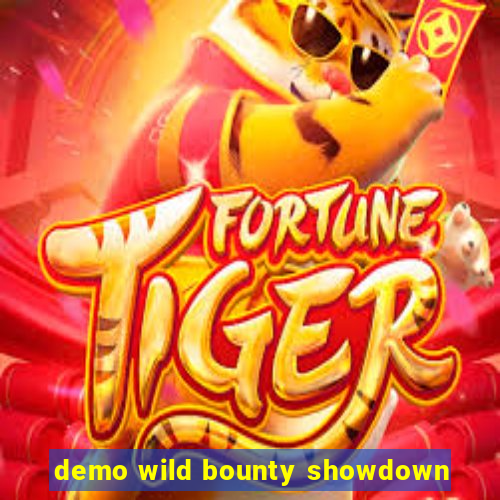 demo wild bounty showdown