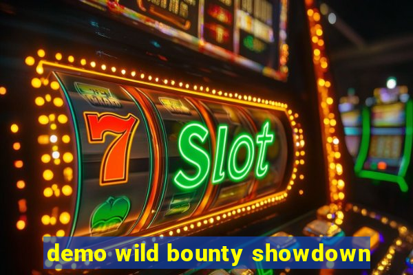 demo wild bounty showdown