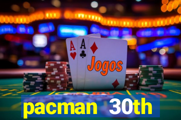 pacman 30th anniversary sonic