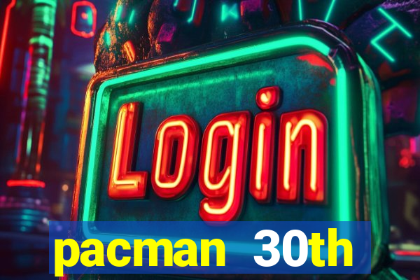 pacman 30th anniversary sonic