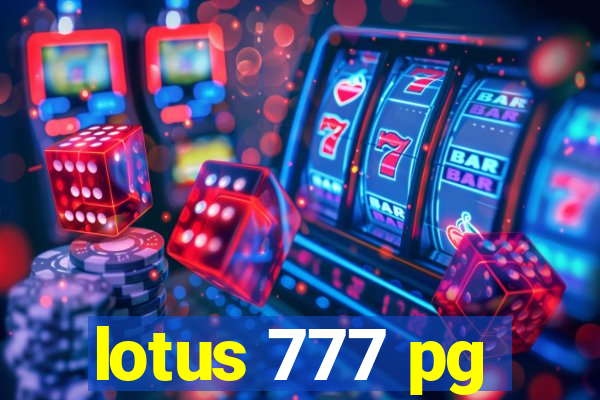 lotus 777 pg