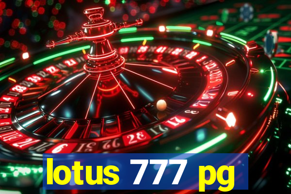 lotus 777 pg