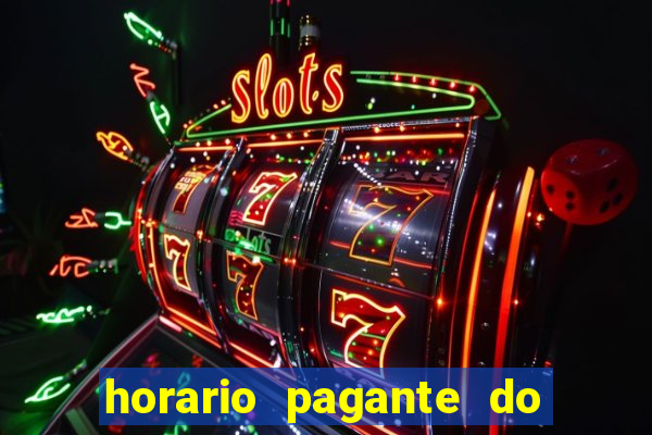 horario pagante do coelho fortune