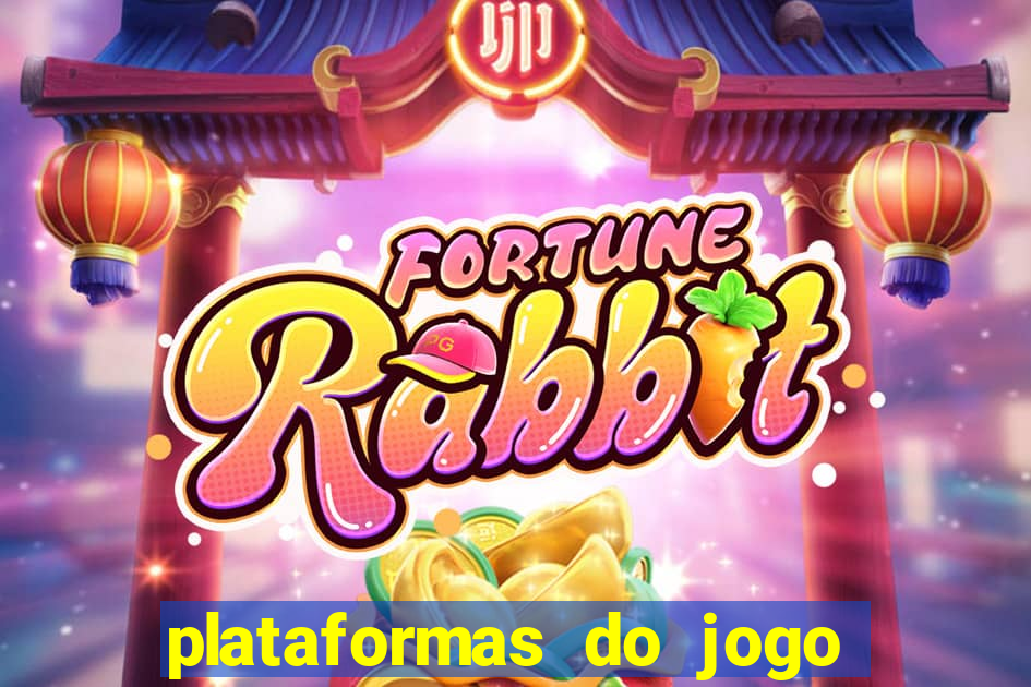 plataformas do jogo do tigre