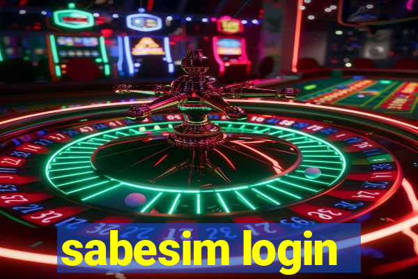 sabesim login