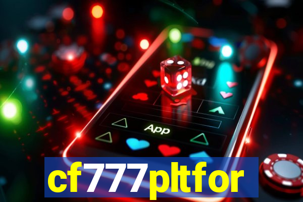 cf777pltfor