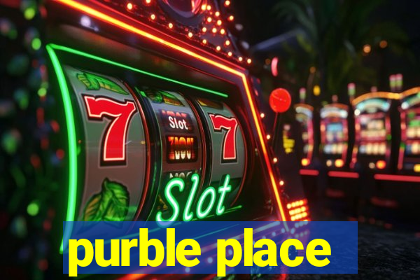 purble place
