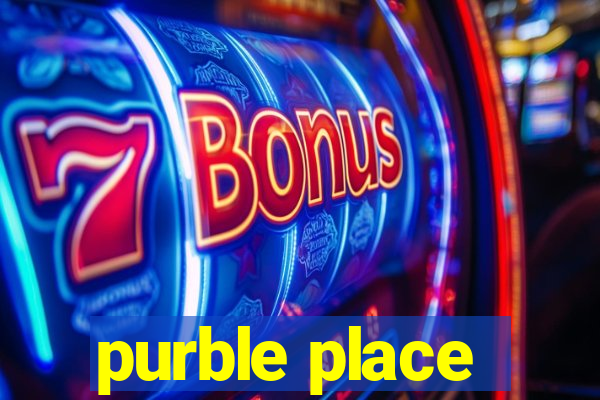 purble place