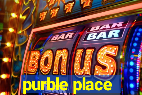 purble place